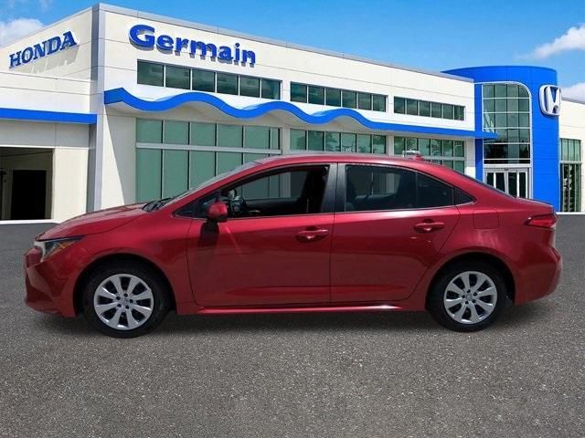 Photo of 2021 Barcelona Red Metallic Toyota Corolla