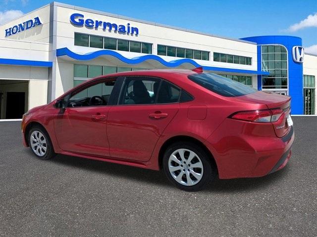 Photo of 2021 Barcelona Red Metallic Toyota Corolla