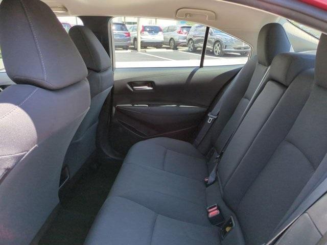 Photo of 2021 Barcelona Red Metallic Toyota Corolla