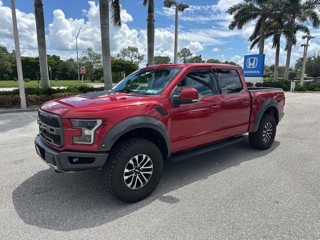 Photo of 2020 Rapid Red Metallic Tinted Clearcoat Ford F-150