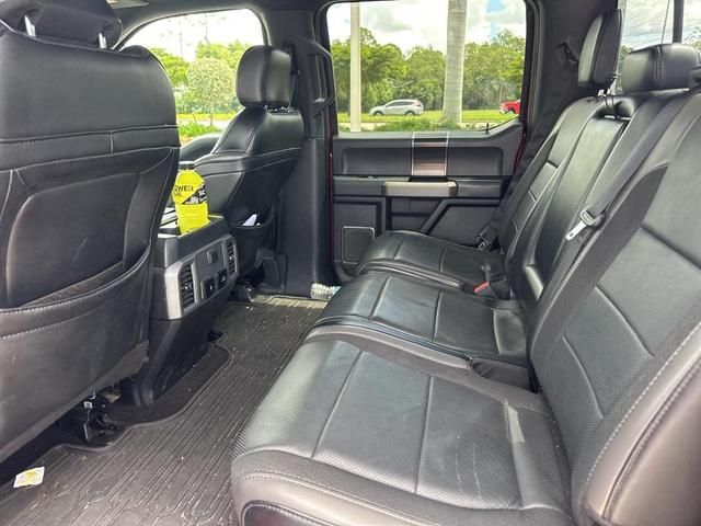 Photo of 2020 Rapid Red Metallic Tinted Clearcoat Ford F-150
