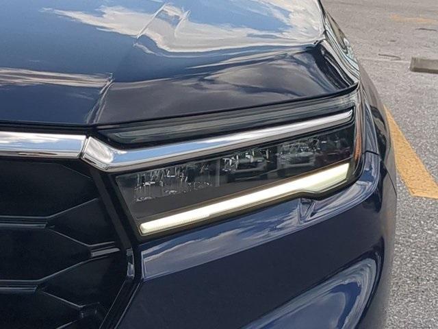 Photo of 2025 Obsidian Blue Pearl Honda Pilot