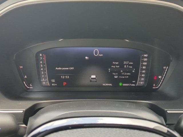 Photo of 2025 Obsidian Blue Pearl Honda Pilot