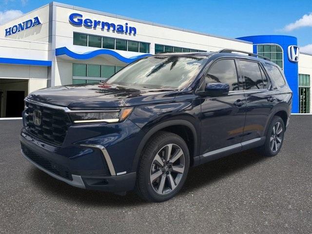 Photo of 2025 Obsidian Blue Pearl Honda Pilot
