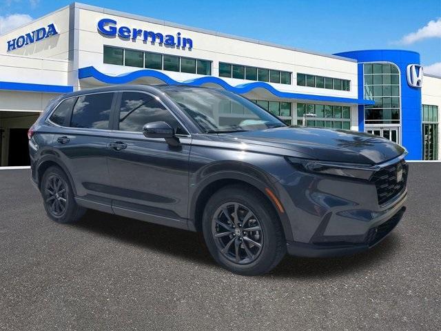 Photo of 2026 Meteorite Gray Metallic Honda CR-V