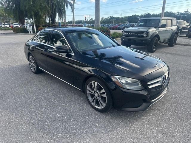 Photo of 2016 Black Mercedes-Benz C-Class