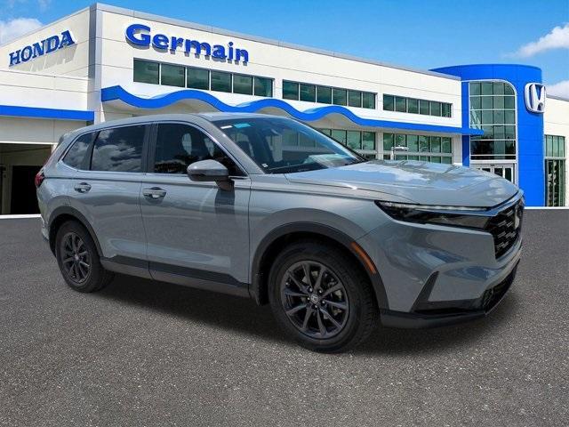 Photo of 2026 Urban Gray Pearl Honda CR-V