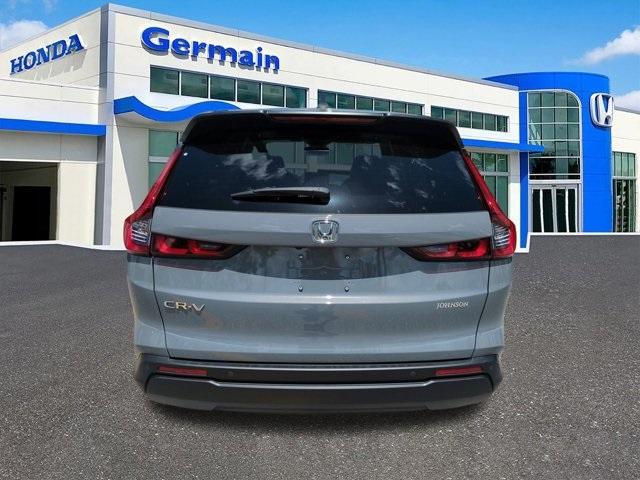Photo of 2026 Urban Gray Pearl Honda CR-V