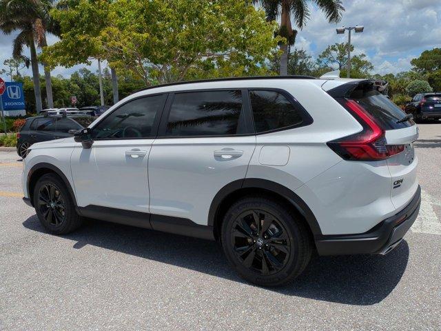Photo of 2026 Platinum White Pearl Honda CR-V Hybrid