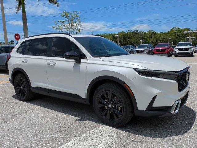 Photo of 2026 Platinum White Pearl Honda CR-V Hybrid