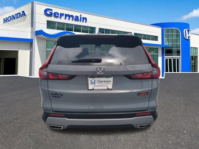 Photo of 2026 Urban Gray Pearl Honda CR-V Hybrid
