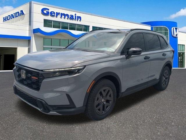 Photo of 2026 Urban Gray Pearl Honda CR-V Hybrid