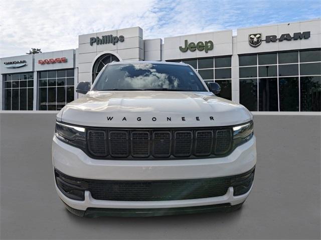 Photo of 2024 Bright White Clearcoat Jeep Wagoneer L