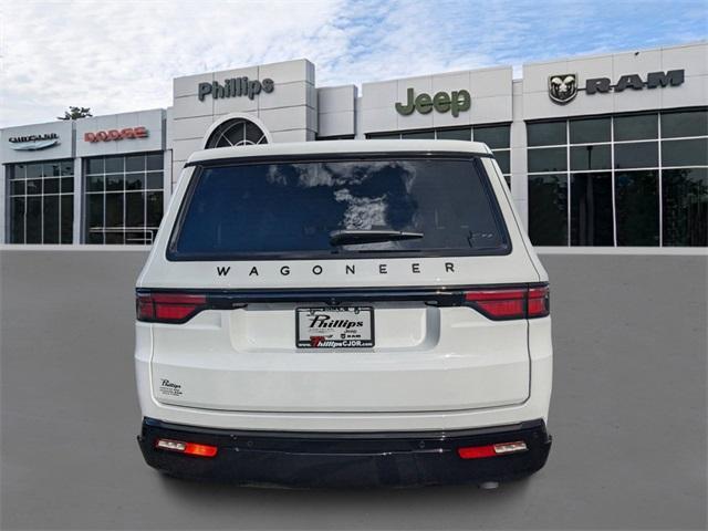 Photo of 2024 Bright White Clearcoat Jeep Wagoneer L