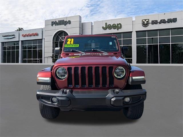 Photo of 2021 Snazzberry Pearlcoat Jeep Wrangler Unlimited
