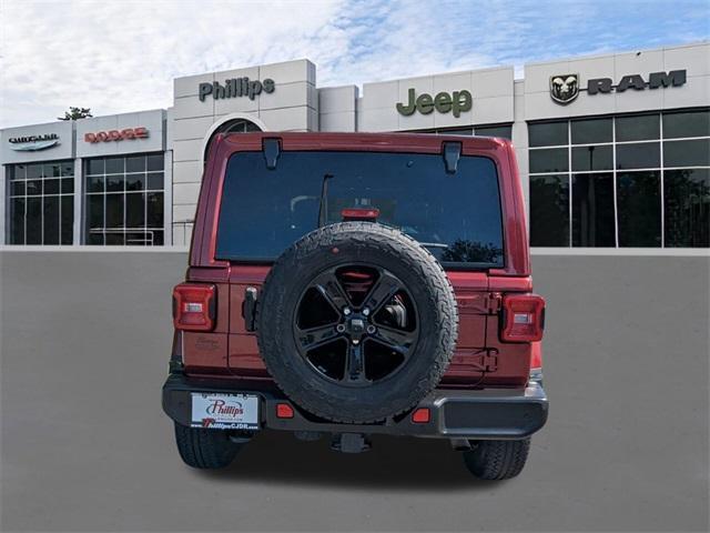 Photo of 2021 Snazzberry Pearlcoat Jeep Wrangler Unlimited