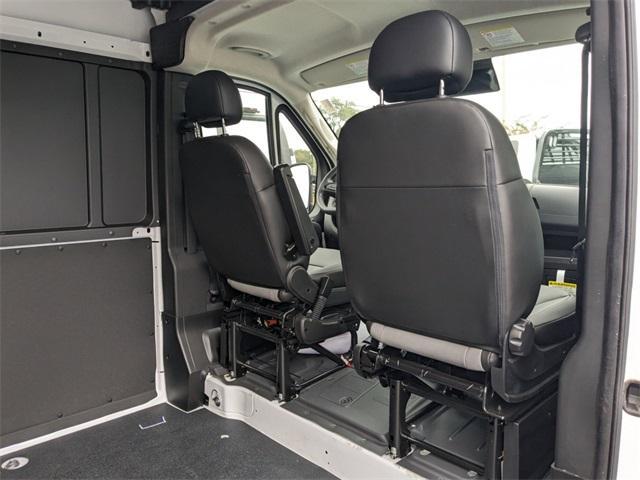 Photo of 2025 Bright White Clearcoat RAM ProMaster 2500