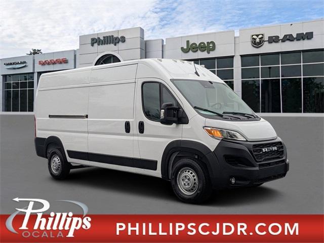 Photo of 2025 Bright White Clearcoat RAM ProMaster 2500