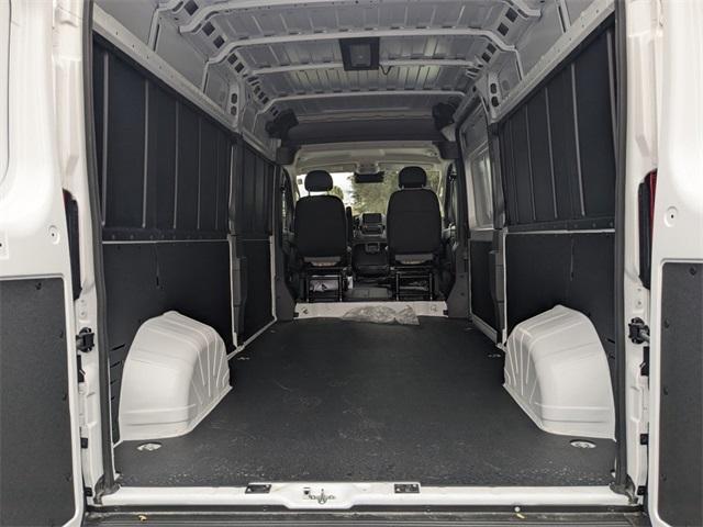 Photo of 2025 Bright White Clearcoat RAM ProMaster 2500