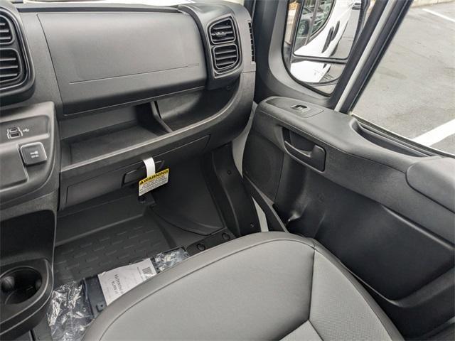 Photo of 2025 Bright White Clearcoat RAM ProMaster 2500