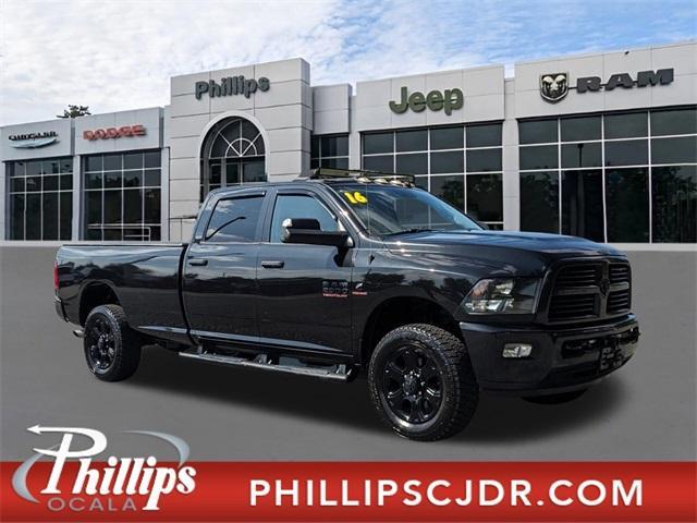 2016 RAM 2500