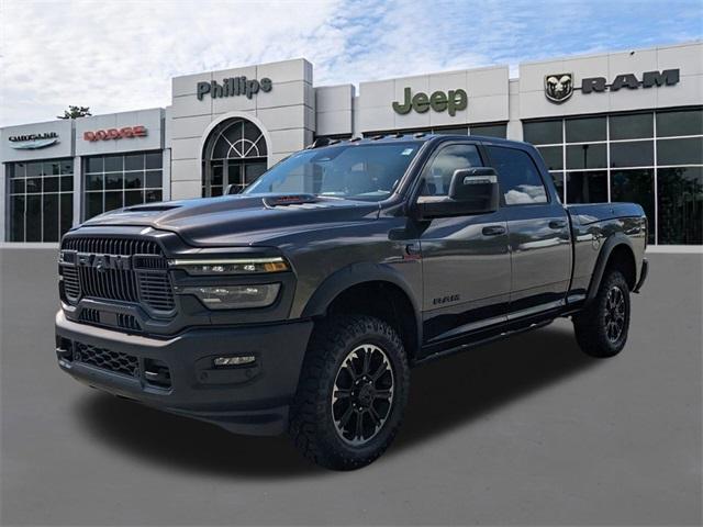 Photo of 2025 Granite Crystal Clearcoat Metallic RAM 2500