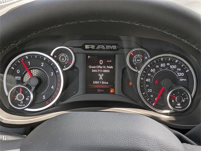Photo of 2025 Granite Crystal Clearcoat Metallic RAM 2500