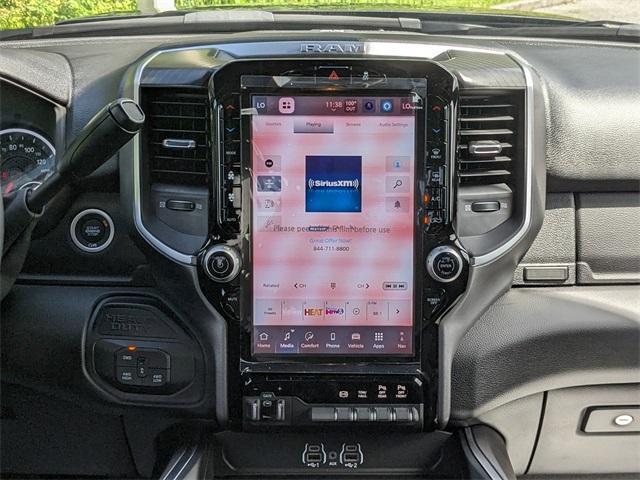 Photo of 2025 Granite Crystal Clearcoat Metallic RAM 2500