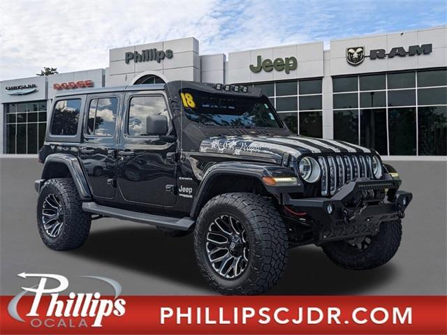 2018 Jeep Wrangler Unlimited