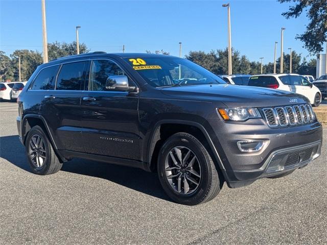 2020 Jeep Grand Cherokee