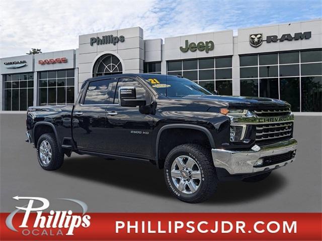 2021 Chevrolet Silverado 2500