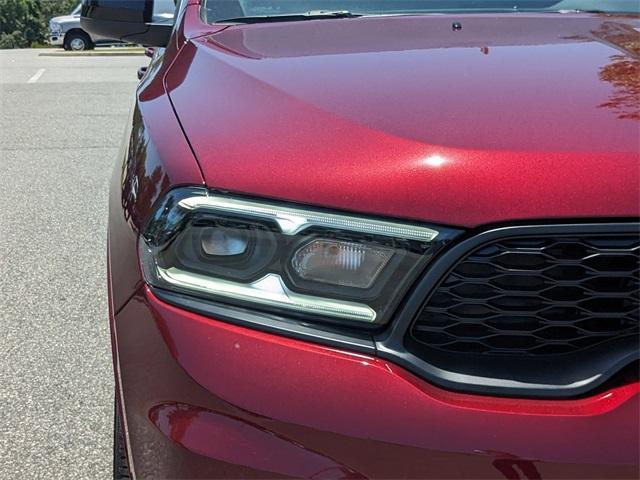 Photo of 2025 Octane Red Pearlcoat Dodge Durango