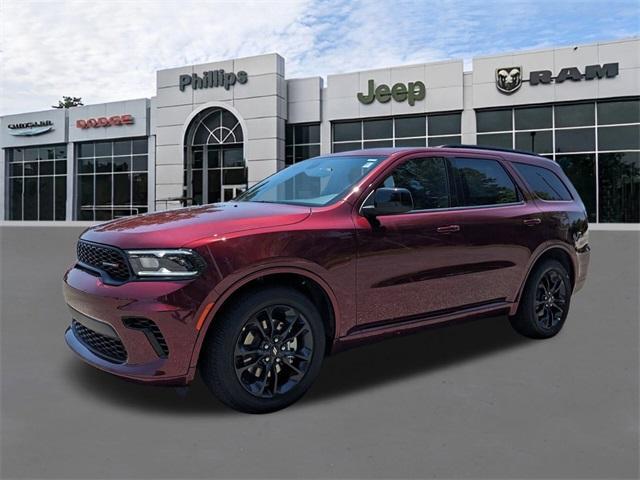 Photo of 2025 Octane Red Pearlcoat Dodge Durango