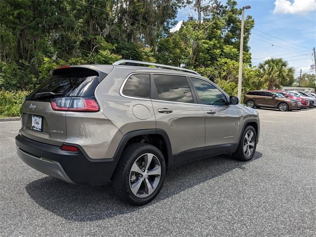 2019 Jeep Cherokee