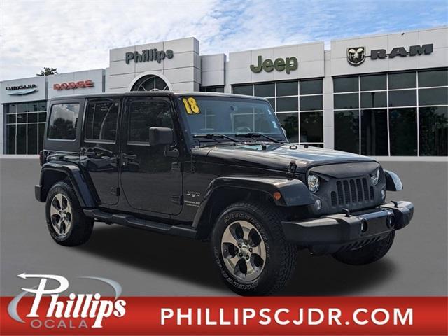 2018 Jeep Wrangler Jk Unlimited