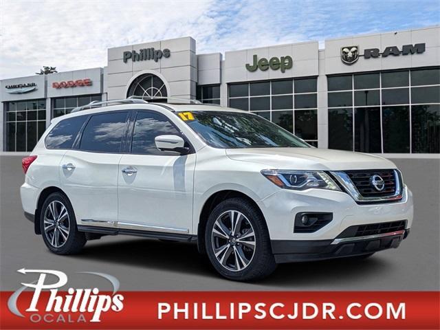 2017 Nissan Pathfinder