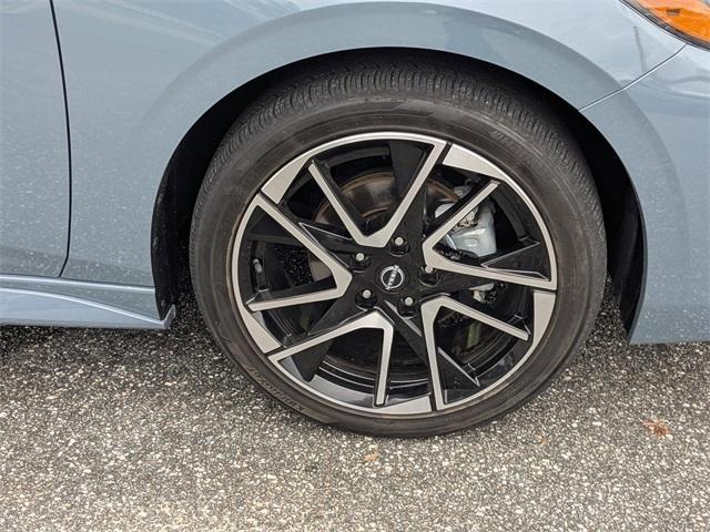 Photo of 2024 Atlantic Gray M Nissan Sentra
