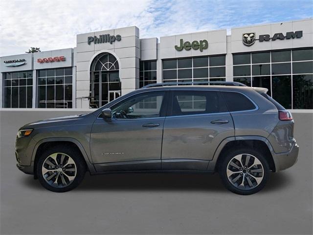 Photo of 2019 Light Brownstone Pearlcoat Jeep Cherokee