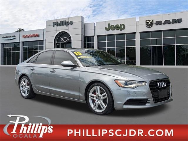 2015 Audi A6