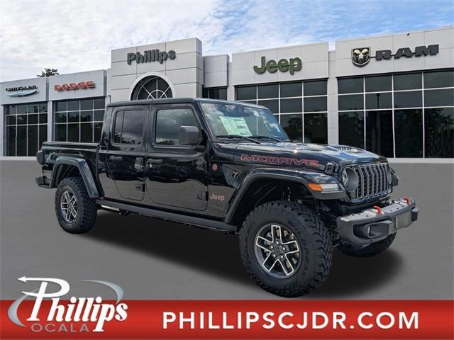 Photo of 2025 Black Clearcoat Jeep Gladiator