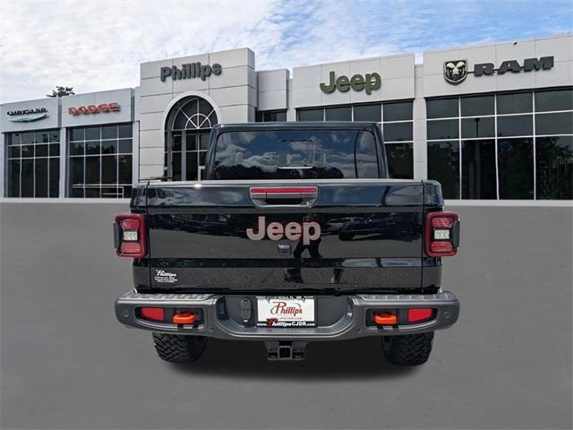 Photo of 2025 Black Clearcoat Jeep Gladiator
