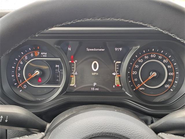 Photo of 2025 Black Clearcoat Jeep Gladiator