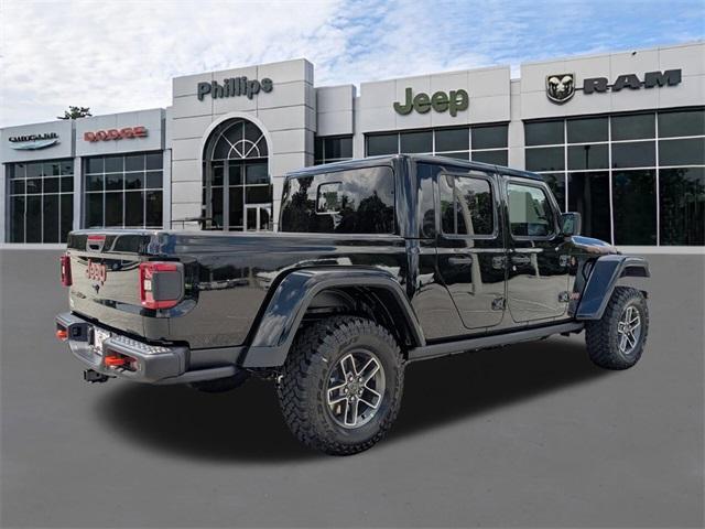 Photo of 2025 Black Clearcoat Jeep Gladiator