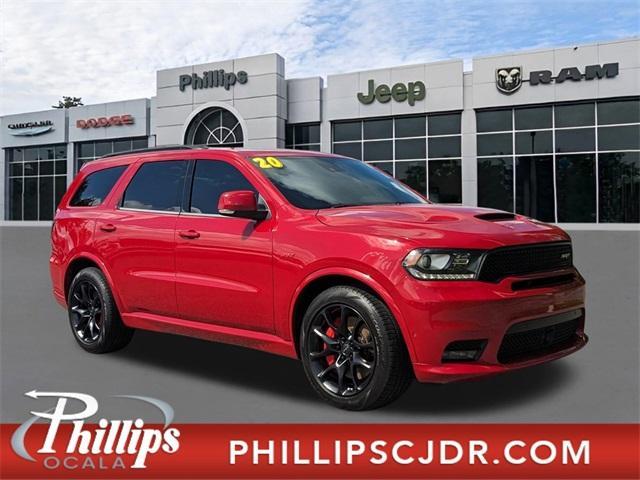 Photo of 2020 Redline 2 Coat Pearl Dodge Durango