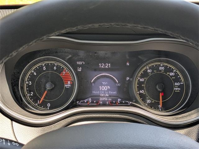 Photo of 2021 Velvet Red Pearlcoat Jeep Cherokee