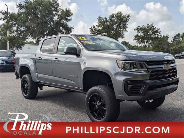 2022 Chevrolet Colorado