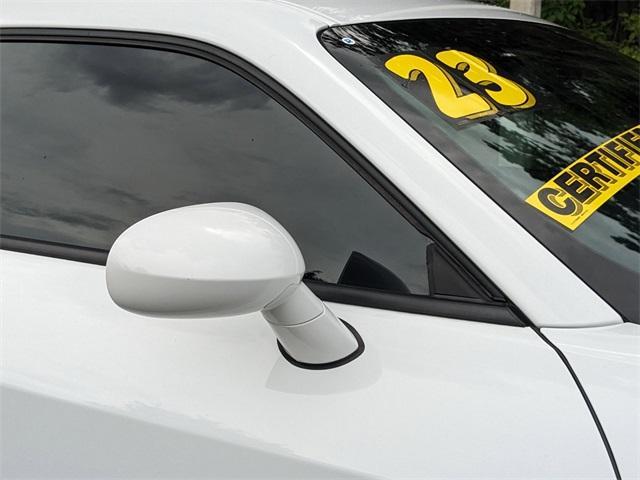 Photo of 2023 White Knuckle Clearcoat Dodge Challenger