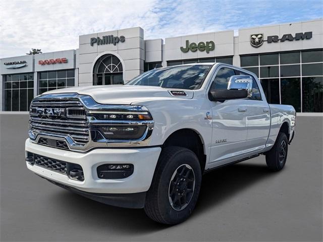 Photo of 2025 Bright White Clearcoat RAM 2500