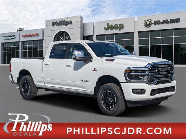 Photo of 2025 Bright White Clearcoat RAM 2500