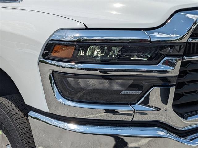 Photo of 2025 Bright White Clearcoat RAM 2500